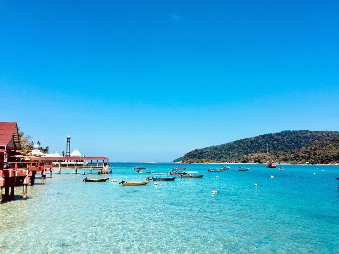 Perhentian Sri Tanjung , Kampung Nelayan Pulau Perhentian *