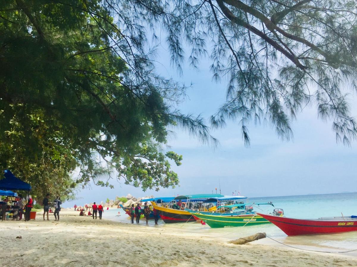 Perhentian Sri Tanjung , Kampung Nelayan Pulau Perhentian