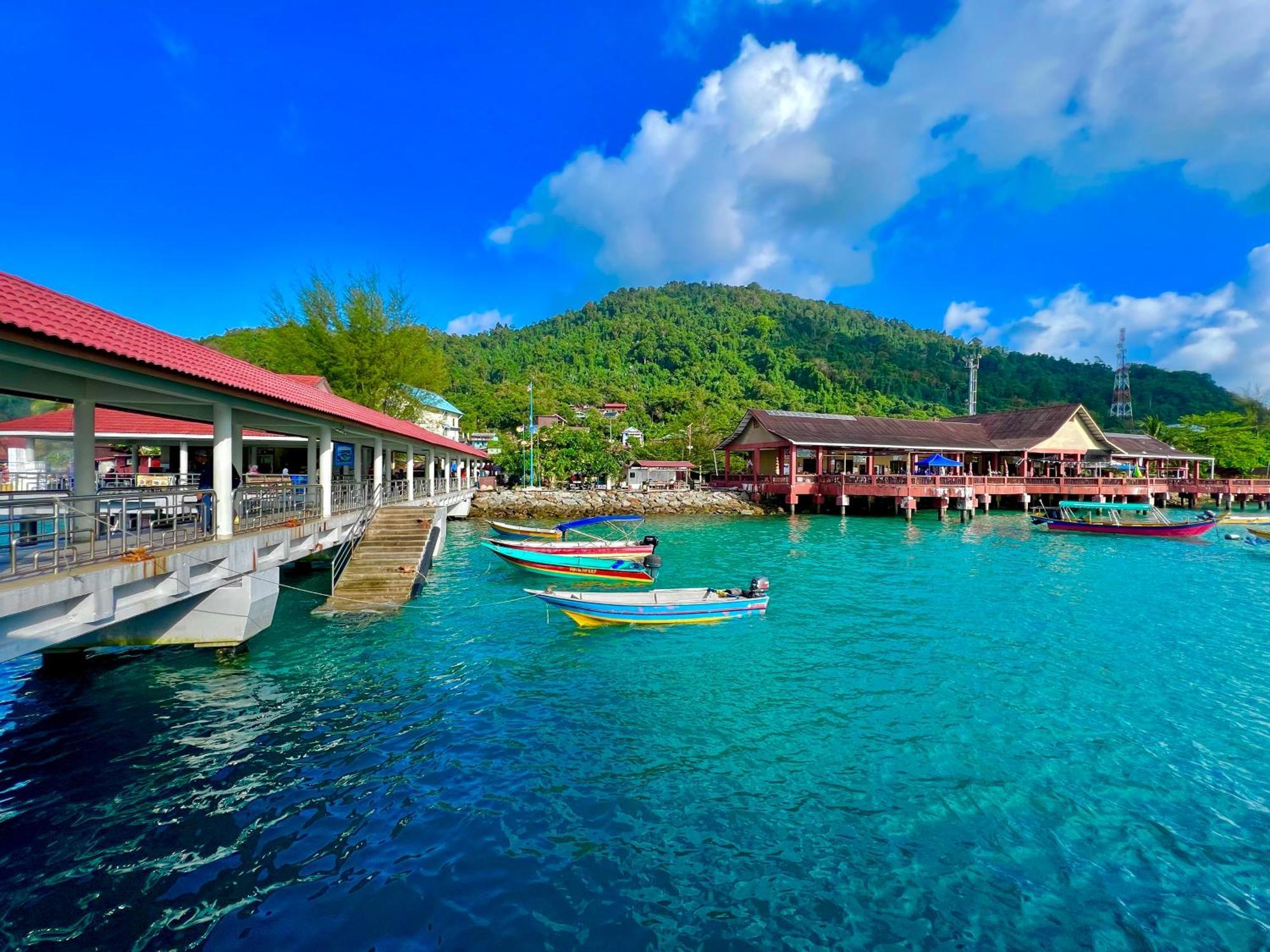 Perhentian Sri Tanjung , Kampung Nelayan Pulau Perhentian Guest house Pulau Perhentian Kecil