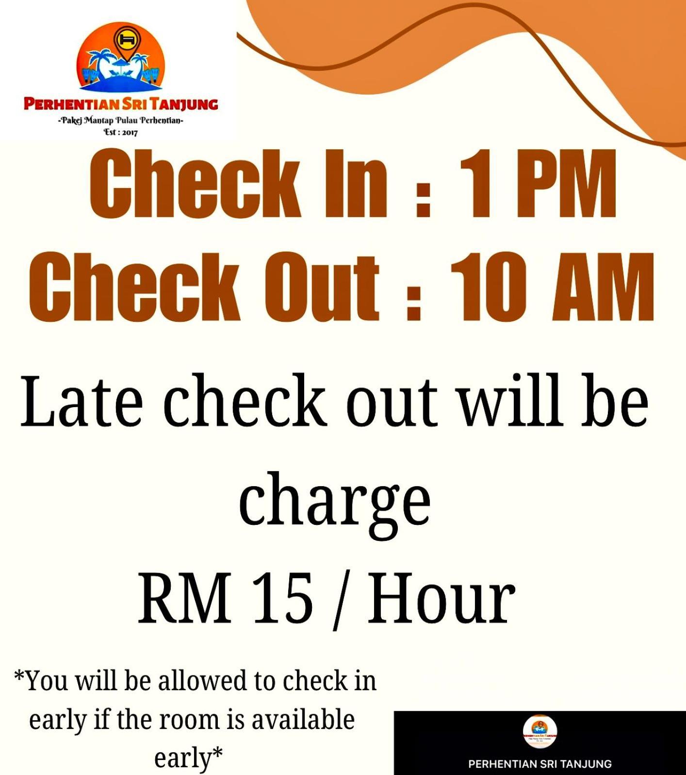 Guest house Perhentian Sri Tanjung , Kampung Nelayan Pulau Perhentian